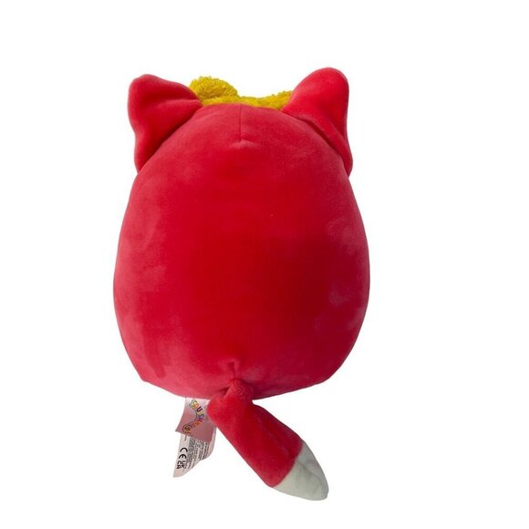 Squishmallow Fifi the Fox with Yellow Bow 8'' Easter 2023 - Picture 2 of 3